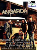 Angaroa en concert Karibotel Twenty Six 26