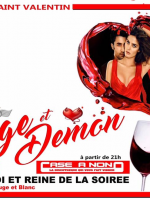 Ange et Demon - Discothèque Case A Nono Sainte-Marie‍