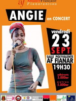 Angie en concert - Alliance Française de Fianarantsoa