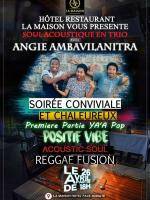 Angie soirée conviviale et chaleureuse La Maison Hotel