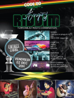 Angivy Riddim - Code 110 Sisha Karaoke‍