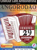 Angorodao au Chillout Café Ambondrona