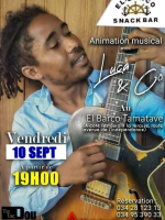 Animation musicale avec Lucas et Co - El Barco Toamasina‍