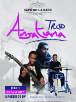 Anjatiana‍ trio au Café de la Gare Soarano‍