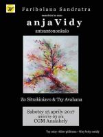 AnjaVidy - antsantononkalo - Faribolana Sandratra‍ - Zo Sitrakiniavo & Tsy Avahana - CGM Analakely‍