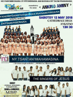 Ankino aminy - Grand Amphi Degs Ankatso‍ Tsantan'i Mahamasina‍ , The Singers Of Jesus‍
