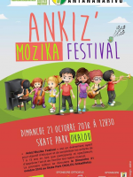Ankiz'Mozika festival - Skate Park Ankaditapaka‍