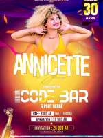 Annicette‍‍ ‍ - Code Bar Port-Bergé‍  ‍