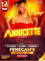 Annicette‍‍ - Fenegam's Fenerive Est Madagasikara‍