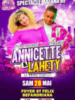 Annicette‍‍ - Lahety‍ - Foyer St Felix Befandriana Avaratra‍