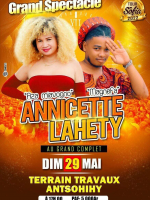 Annicette‍‍ - Lahety‍ - Terrain Travaux Antsohihy‍ ‍