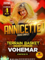 Annicette‍‍ - Terrain Basket Vohemar‍
