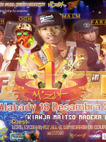 Annif in live Kianja Maitso Anosivavaka Ambohimanarina‍ avec Ogh‍, Mijah‍, Malm Martiora‍ & Farao‍