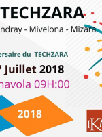Anniversaire du Techzara - IKM Ivon-toeran'ny Kolontsaina Malagasy‍