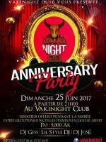Anniversary party au Vakinight Club Antsirabe