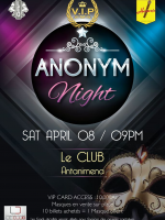 Anonym night Le Club Antanimena‍
