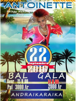 Antoinette - Bal Gala - Andraikaraika