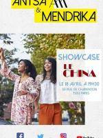 Antsa & Mendrika en show case Le China Paris