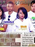 Antsa Praise, Tantely Messenger, Faratiana, Haja Agape Tranompokonolona Analakely