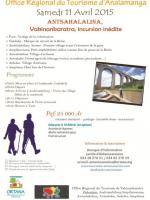 Antsahalalina - Vakinankaratra excusion inédite