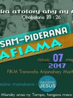 Antsam-piderana AFIAMA - FJKM Tranovato Anjanahary Martiora‍ nasaina : The Singers Of Jesus‍