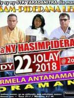 Antsam-piderana lehibe Hasimpiderana Fjkm Karmela Antanamandroso Moramanga