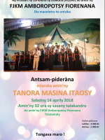 Antsam-piderana - Tanora Masina Itaosy‍ - FJKM Amboropotsy Fiorenana