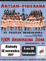 Antsam-piderana Tsantan'i Mahamasina - Fjkm Anosimasina Ziona