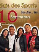 Antsan'i Kristy‍ en concert Palais des Sports Mahamasina‍