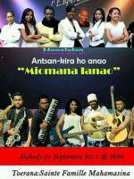 Antsan-kira ho anao Sainte Famille Mahamasina