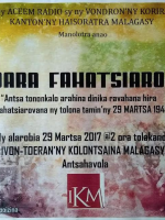 Antsan-tononkalo sy amboara fahatsiarovana - IKM Ivon-toeran'ny Kolontsaina Malagasy‍