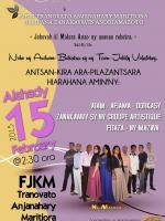 Antsan-kira ara-pilazantsara hiarahana amin'ny Atam, Afiama, Dorkasy, Zanakavavy sy ny groupe artist