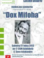 Antsan-tononkalo - Dox Mifoha Faribolana Misandratra