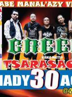 Antsirabe Manal'Azy vita bacc avec Green au Kianja Maitso Tsarasaotra