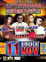 Antsiranana misôma cover Gymnase couvert Diégo