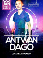 Antwan Dago‍ en show case Le Club Antanimena‍