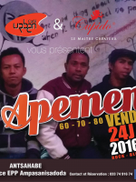 Apemen 60-70-80 au Urban Café