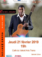 Apéro musical - Vakok'Arts Trano Toliary‍ - Camel Zekri