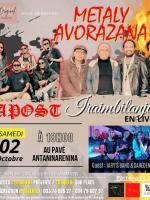 Apost & Iraimbilanja Metaly avorazana Le Pave Club Antaninarenina