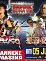Apost & Tselatra - Rock Dona Be - Stade Annexe Mahamasina