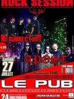 Apost Rock Session au Le Pub
Quelques vidéo de Apost
[videos artiste=apost]