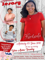 Arena Ivandry‍ - Harilanto, Joseph d'AF‍ , Mialy Rakotomamonjy‍