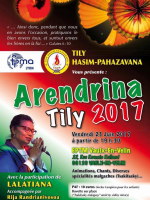 Arendrina tily 2017 - Espace Protestant Theodore Monod - Vaulx-en-velin‍ avec Lalatiana‍