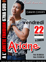 Ariane‍ cabaret concert Amitie Fandian 67Ha‍