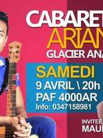 Ariane en cabaret au Glacier Analakely - invitée : Maurena