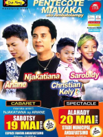 Ariane‍, Njakatiana‍ , Christian K‍ , Sarobidy‍ - Stade Municipal Andafiatsimo Ambatolampy‍