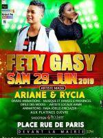 Ariane & Rycia fety gasy
