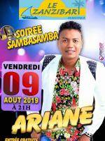 Ariane - soiree sambasamba Discothèque Zanzibar