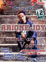 Arione Joy en concert au Zaza Club Tuléar