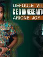 Arione Joy en live defoule vita Bepc